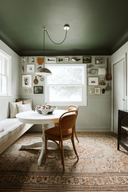 5 Reasons Not to Paint the Ceiling White.. and These Are the Most Important Ones