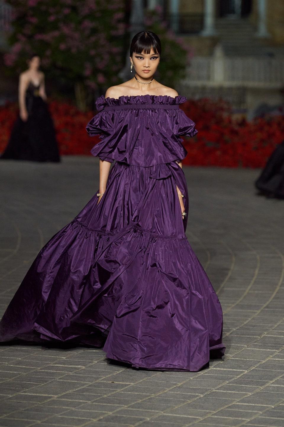 The Most Beautiful Evening Dresses Fashion Resort 2023 Shiny Eve
