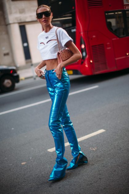5 Street Style Trends that Popped Up at London Fashion Week