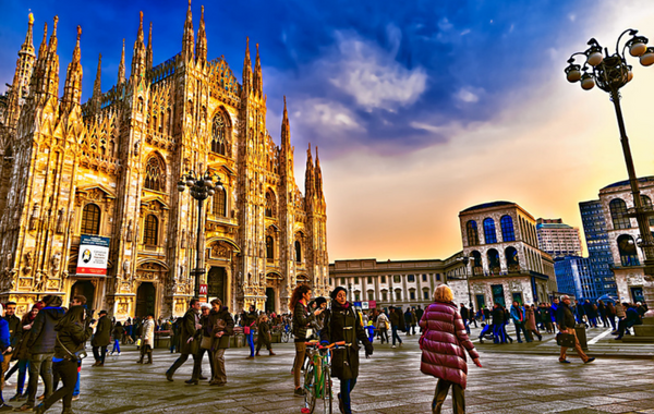 The Best Tourist Places in Milan, ITALY