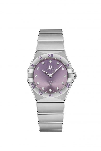 Add an Attractive Touch of Color to Your Watch