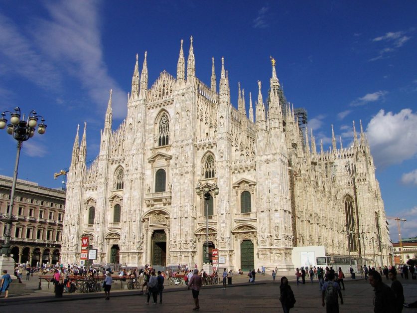 The Best Tourist Places in Milan, ITALY