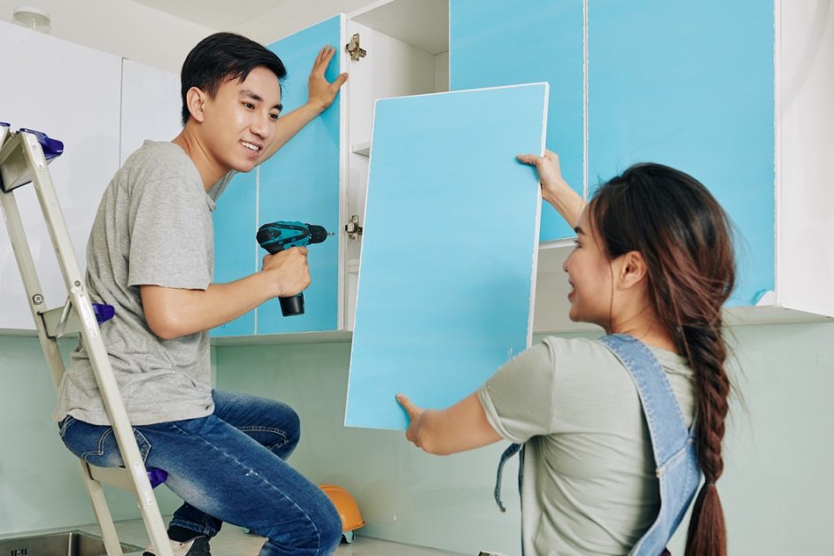 5 Common Mistakes When Painting Kitchen Cabinets You Should Avoid