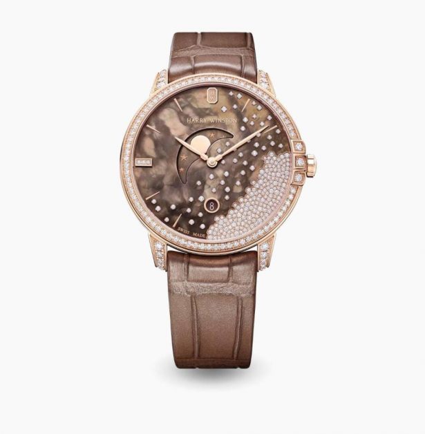 Get Glamorous Look with Watches in Earthy and Dark Colors for Fall 2022