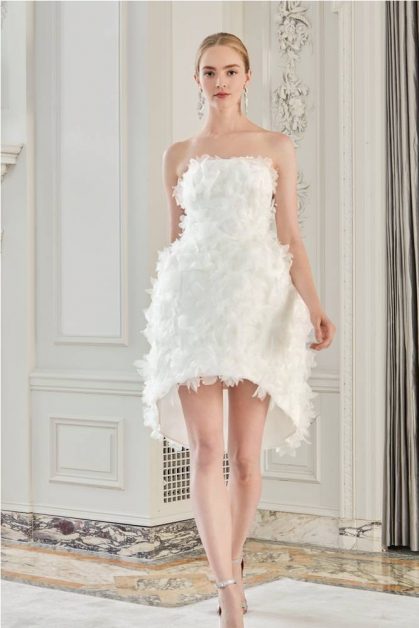 Short Wedding Dresses for Young Bride Fall-Winter 2022-2023