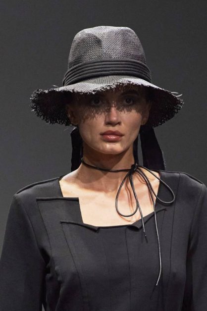 Hats Decorated Fall-Winter 2022-2023 Shows