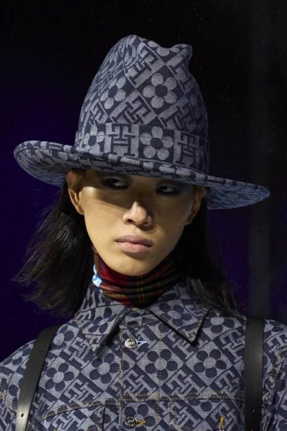Hats Decorated Fall-Winter 2022-2023 Shows
