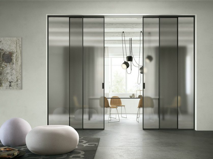 The Most Beautiful Designs of Sliding Doors Inside the Home