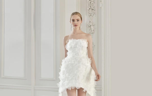 Short Wedding Dresses for Young Bride Fall-Winter 2022-2023