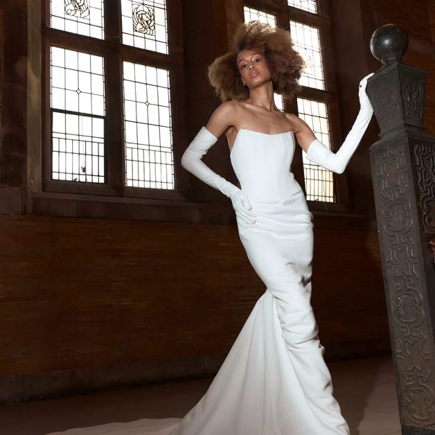 Bridal Fashion Week Fall 2023 Wedding Dress Highlights