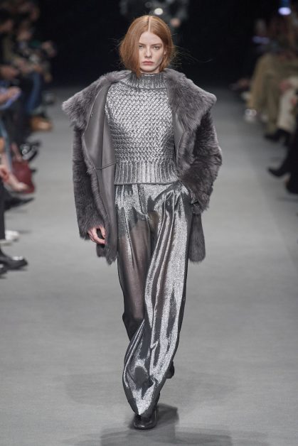 Metallic Silver Is the Most Prominent Color This Winter and Here Are the Most Beautiful Ideas to Coordinate