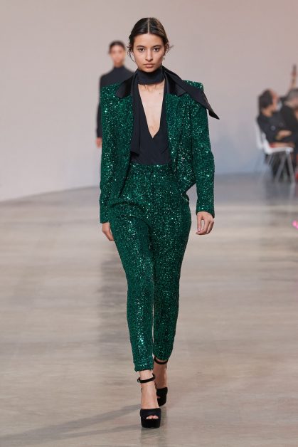 Glitter Pants Trend Ideas for Fall 2022