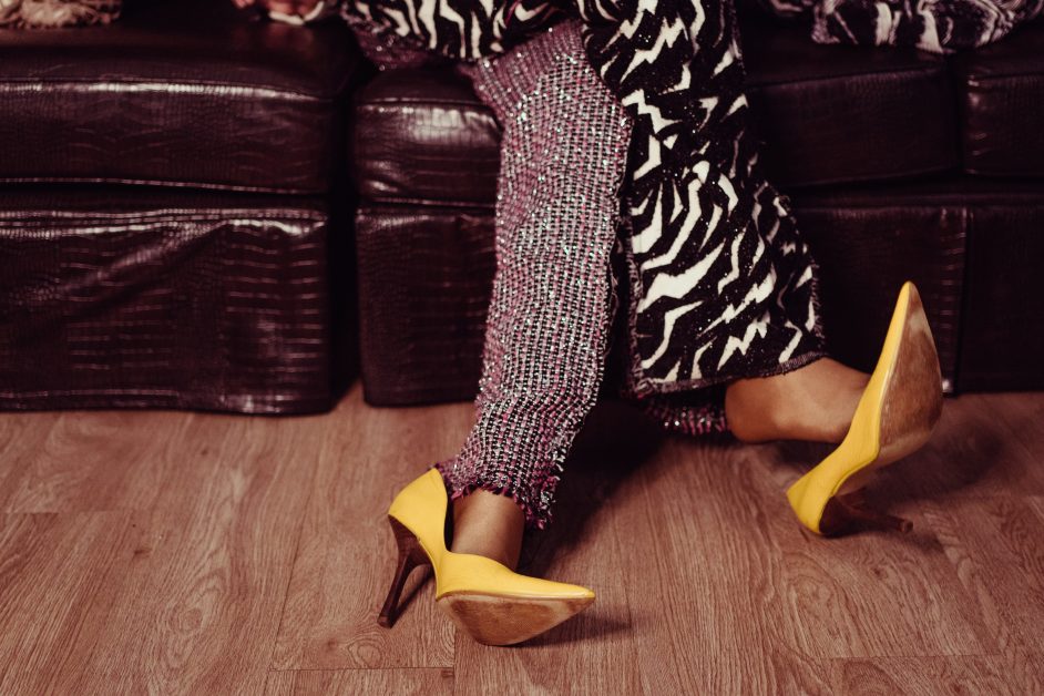Glitter Pants Trend Ideas for Fall 2022