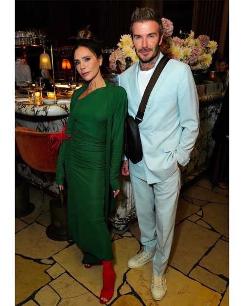 Victoria Beckham Rebelled Against Practical Looks... Feminine Designs Have Become Her Favorite Choice