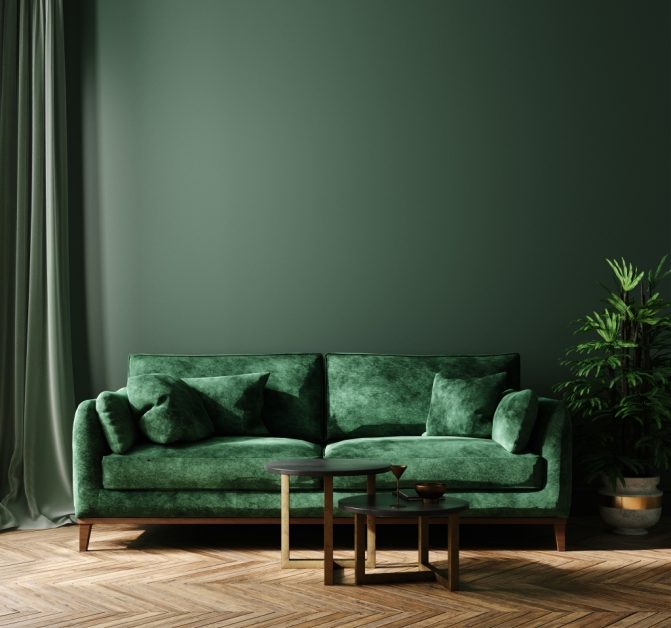 The Latest Modern Colors for Home Walls and Furnishings in 2023