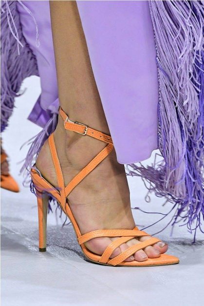 Orange Shoe Models for Fall 2022