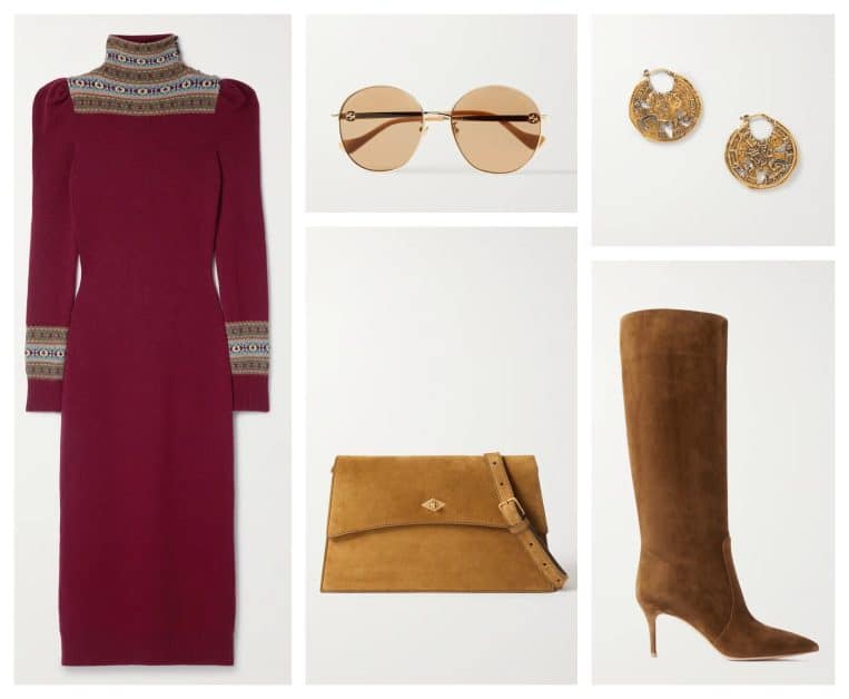 4 Ideas for Coordinating Wool Midi Dresses with Elegant Looks!