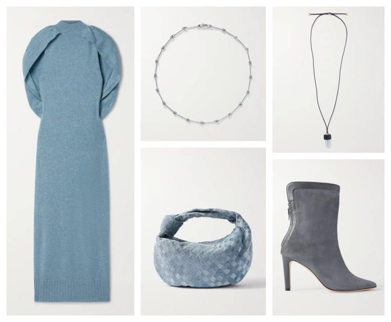 4 Ideas for Coordinating Wool Midi Dresses with Elegant Looks!