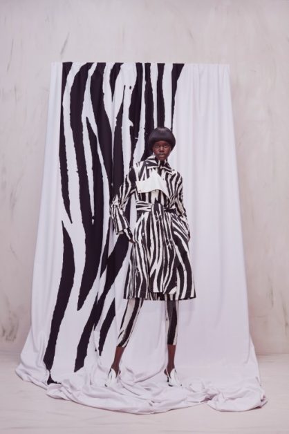 Zebra Fashion Sweeps the Platforms in Winter 2023