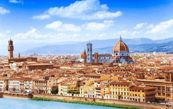 Florence… Fragrant Monuments, The Magic Of Nature And The Trends Of Modernity