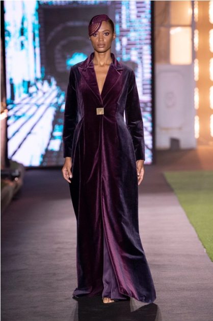 Velvet Engagement Dresses for the Winter of 2023