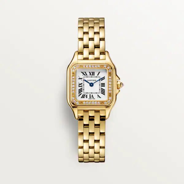 Yellow Gold Women’s Wrist Watch Models For Winter 2023