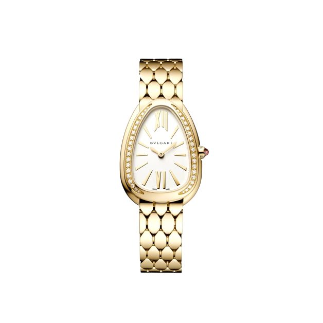 Yellow Gold Women’s Wrist Watch Models For Winter 2023