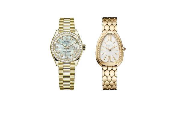 Yellow Gold Women’s Wrist Watch Models For Winter 2023