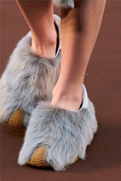 Fur Shoes Models for Winter 2023