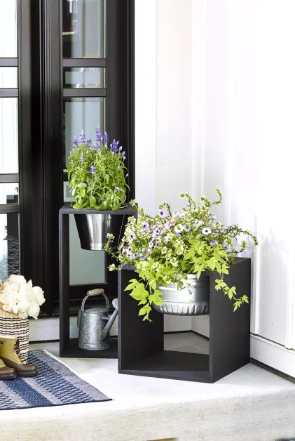 How to Elevate Your Home Decor with DIY Plant Stands