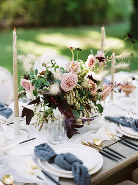 Elevate Your Wedding Reception Decor with These 8 Napkin Folding Ideas