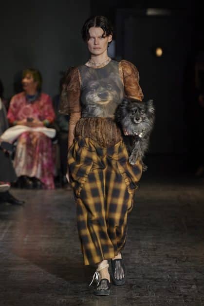 New York Fashion Week in Fall 2023 Embraces Nature