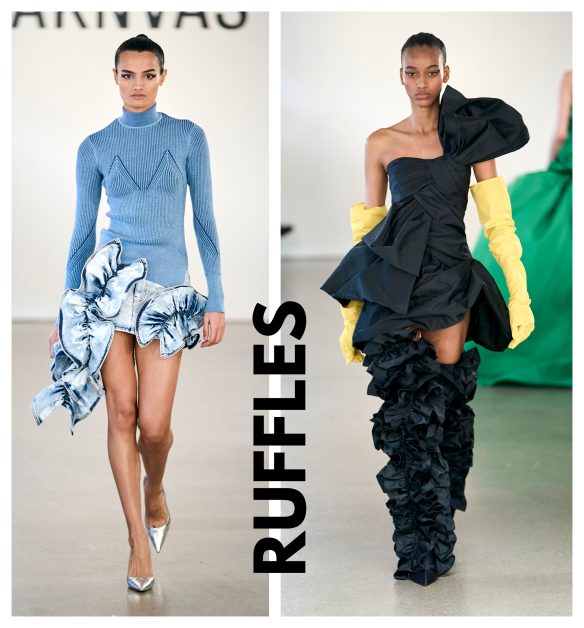 4 Trends That Emerged in New York Fashion Week for Fall 2023... Get to Know Them