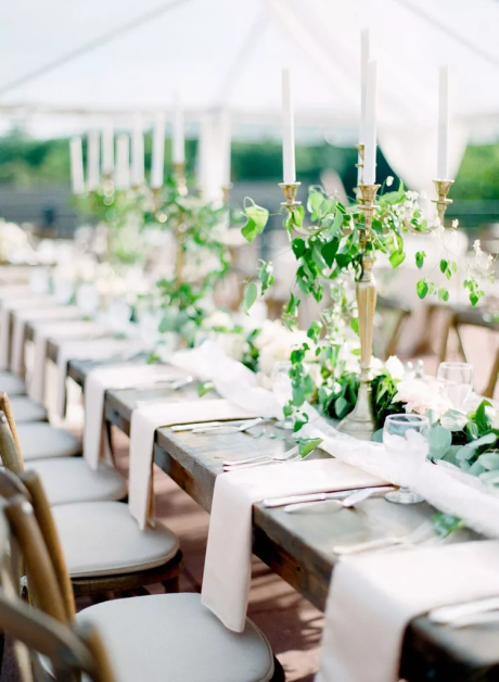 Elevate Your Wedding Reception Decor with These 8 Napkin Folding Ideas