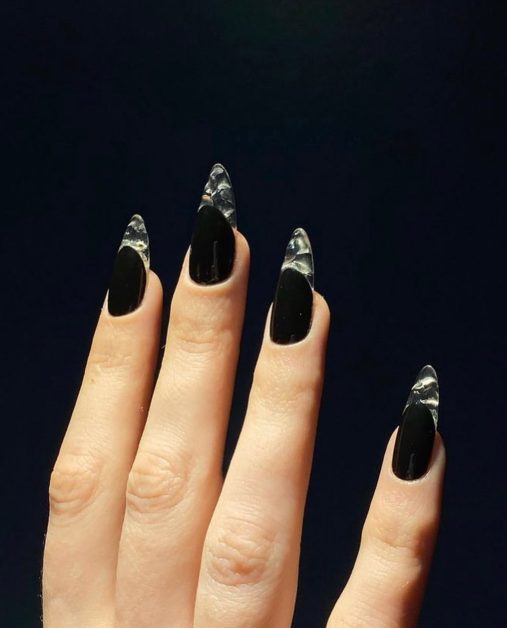 Transparent Tips: The Avant-Garde Nail Trend Taking Over 2023