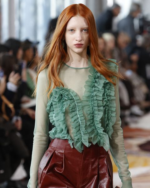 Hair Inspo Alert: 6 Fall/Winter Runway Hair Trends to Try Now