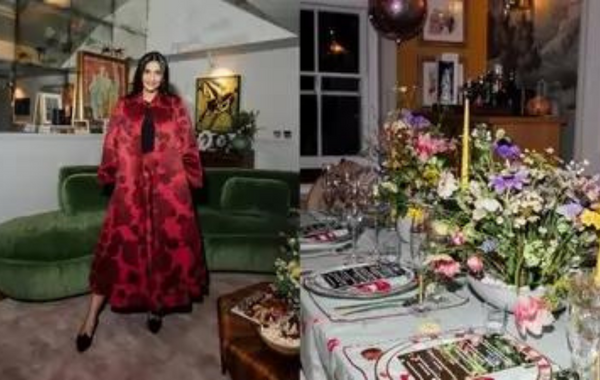 Sonam Kapoor's Spring-Inspired Mother's Day Celebration in the UK