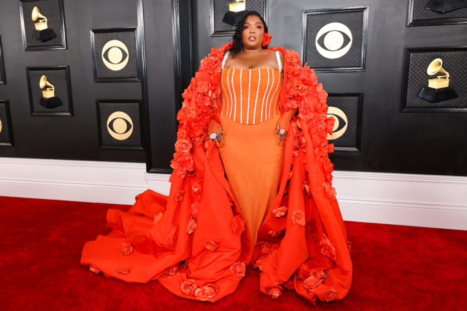 Birds of a Feather: Lizzo's Best Feathered Evening Gowns
