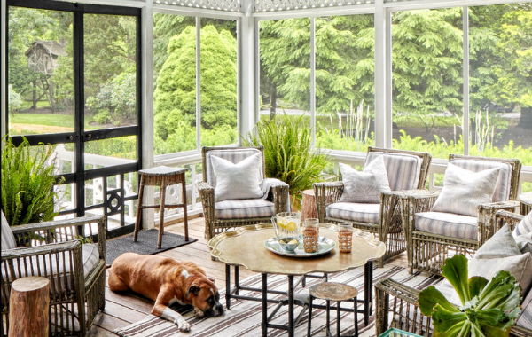 5 Screened-In Porch Ideas for the Perfect Summer Hangout