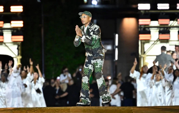 Pharrell Williams Takes Louis Vuitton Menswear to New Heights: A Celebration of Love and Style