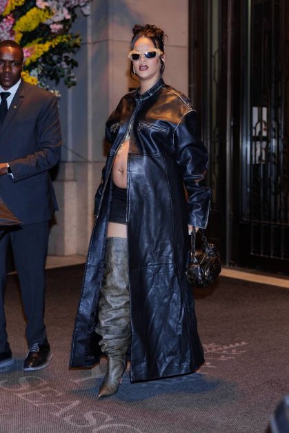 Pregnant Rihanna's Fashion Revolution: The Rise of the Mini Tops
