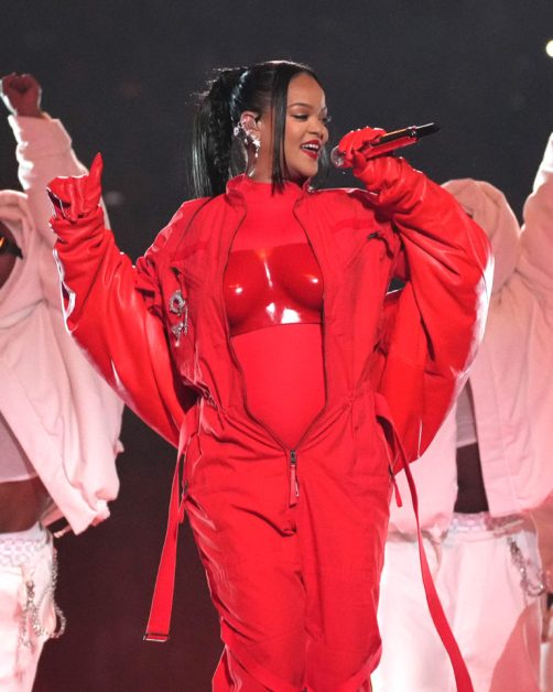Pregnant Rihanna's Fashion Revolution: The Rise of the Mini Tops