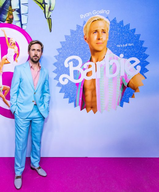 Ryan Gosling and Simu Liu Bring Ken to Life with Fashionable Flair