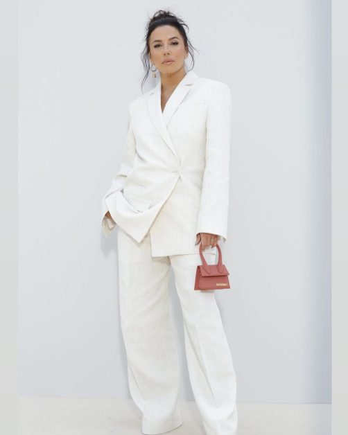 Celebrities and Fashionistas Shine at Jacquemus Show: Stunning Looks and Elegant Ensembles