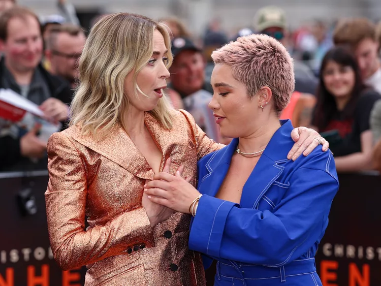 Friendship Goals: Florence Pugh and Emily Blunt's Sweet Display of Support