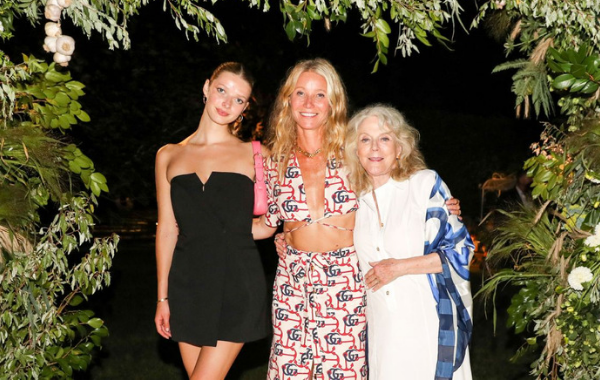 Three Generations of Style: Gwyneth Paltrow, Apple Martin, and Blythe Danner Rock the Fashion Scene