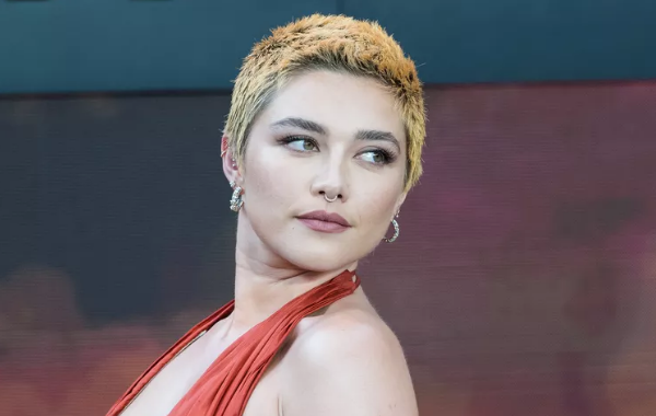 Florence Pugh Reveals the Surprising Inspiration Behind Her Iconic Buzzcut