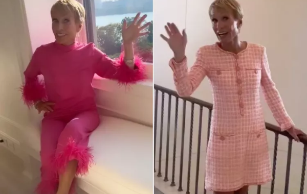 Barbara Corcoran Embraces Her Inner Barbie in Fun Instagram Video