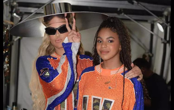 Mommy-and-Me Fashion Goals: Beyoncé and Blue Ivy's Matching Outfits