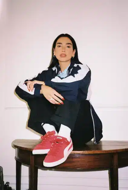 Dua Lipa's Iconic Style Takes Center Stage in New Puma Campaign